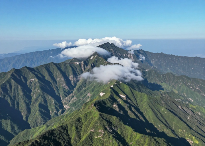 秦岭ai生成